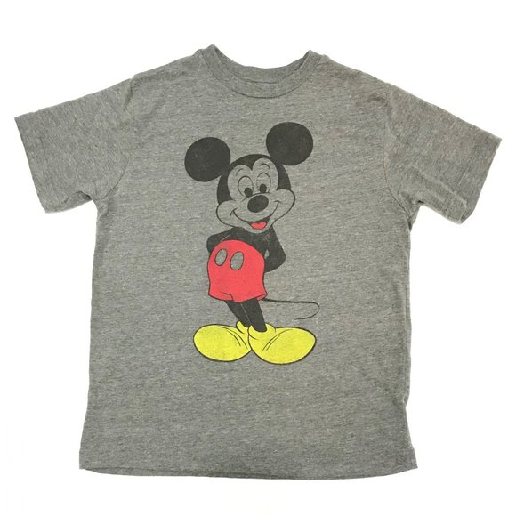 Old Navy Other - Classic Mickey Mouse short sleeve shirt Girl Boy M